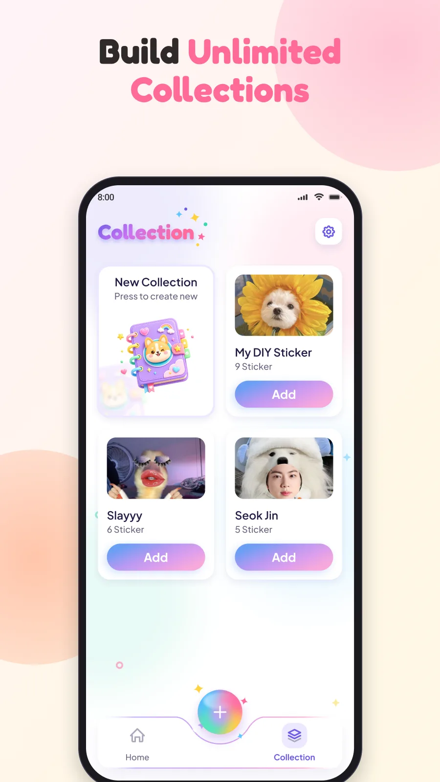 Sticker Fun screen 6